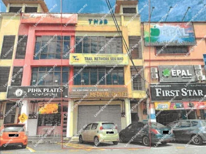 3 Storey Shop Office