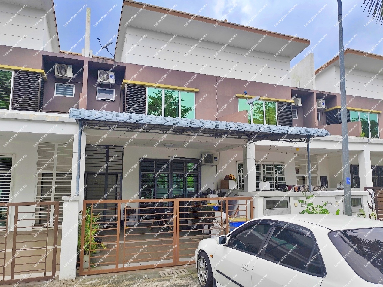 2 Storey Terrace House