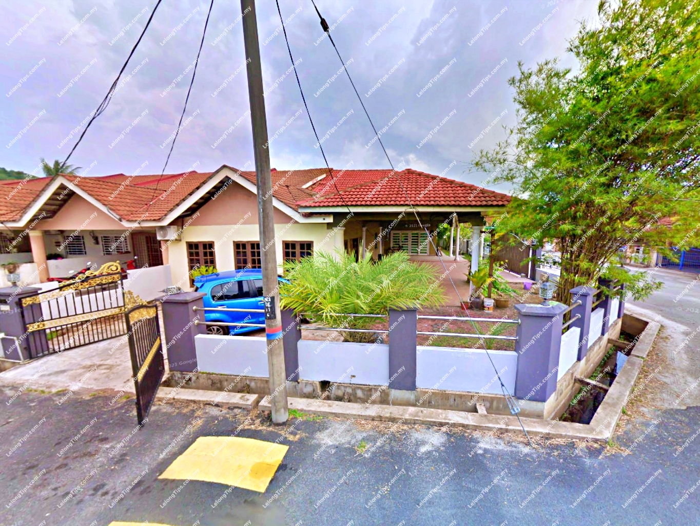 1 Storey Terrace House