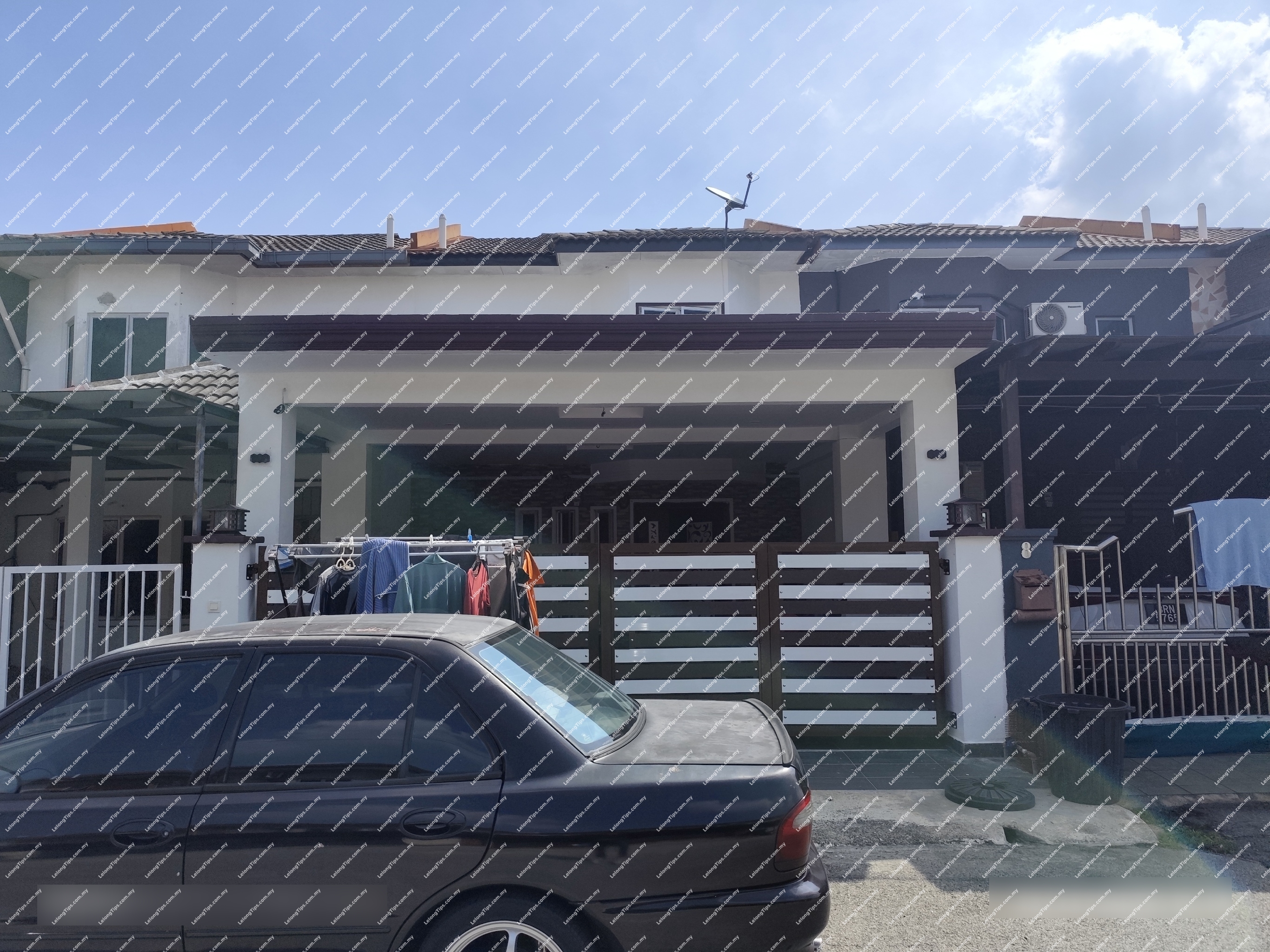 2 Storey Terrace House