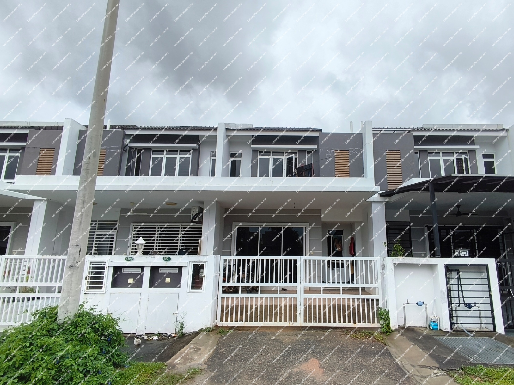 2 Storey Terrace House