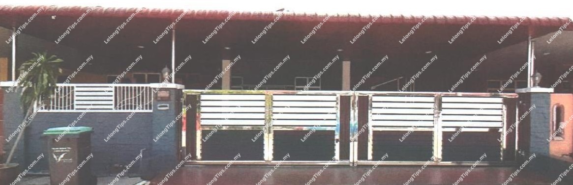 1 Storey Semi Detached House