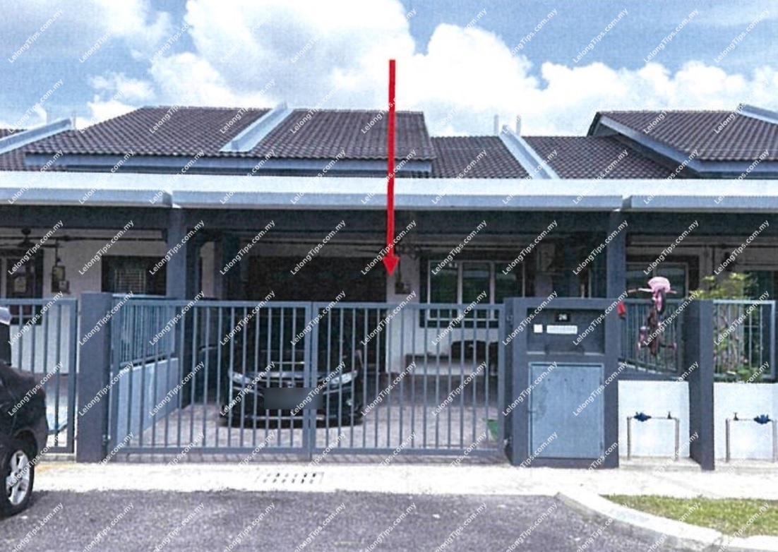 1 Storey Terrace House