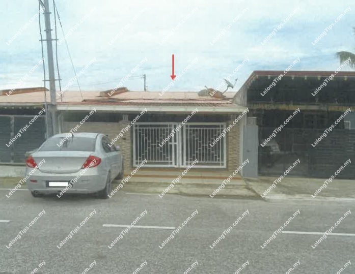 1 Storey Terrace House