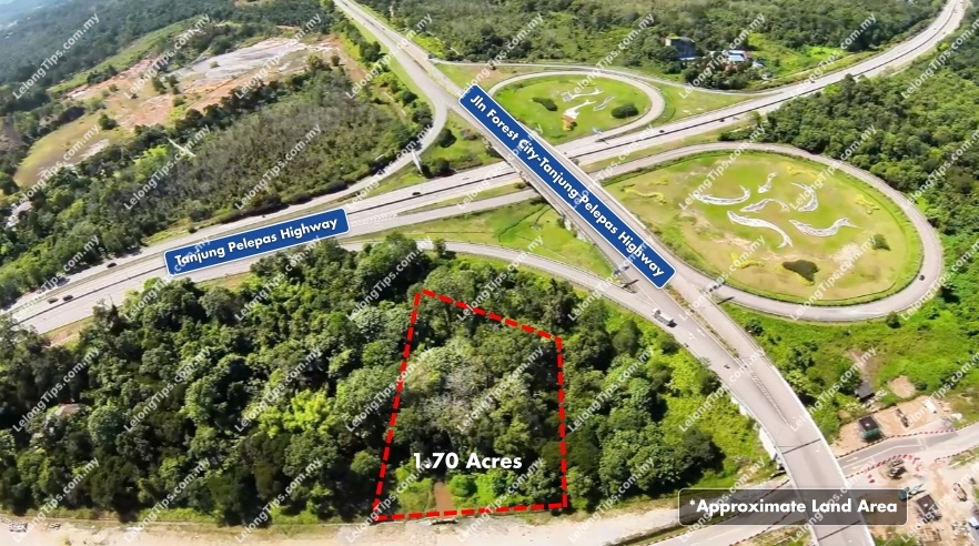 [Strategic Location] Agricultural Land [Within 12 min to Gelang Patah city and Iskandar Puteri]