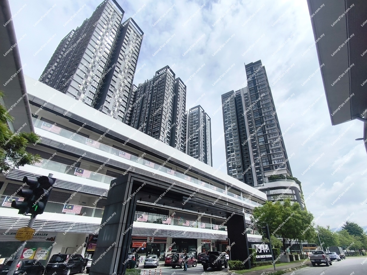 Link Bridge to Kampung Selamat MRT Station Service Apartment 6 min to SB Mall