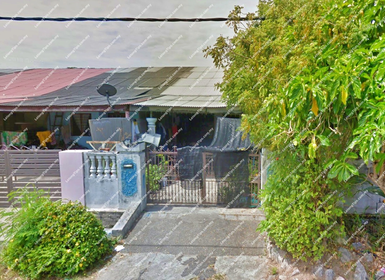 1 Storey Terrace House