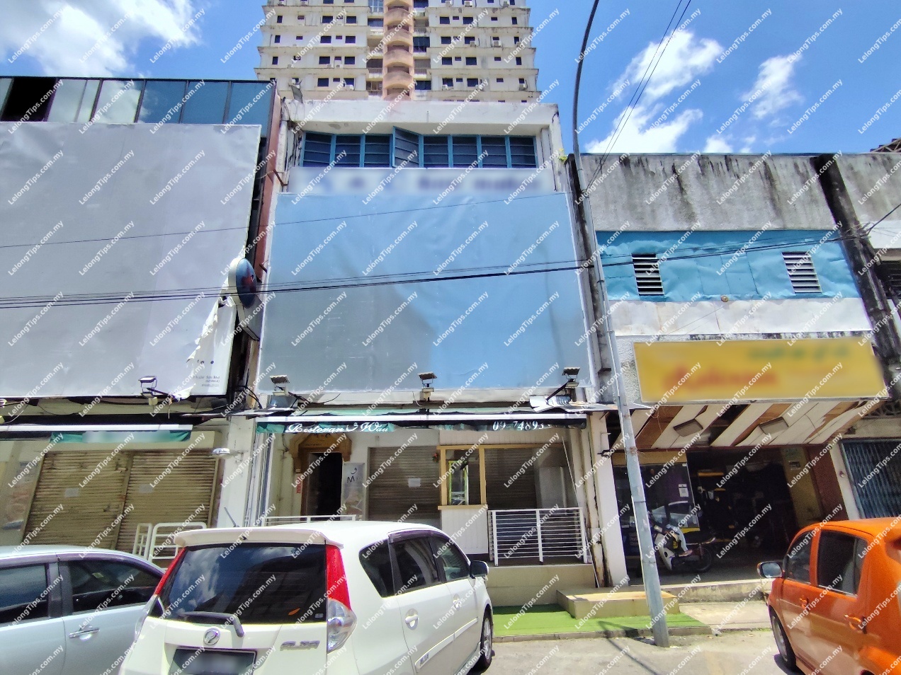 3 Storey Shop Office