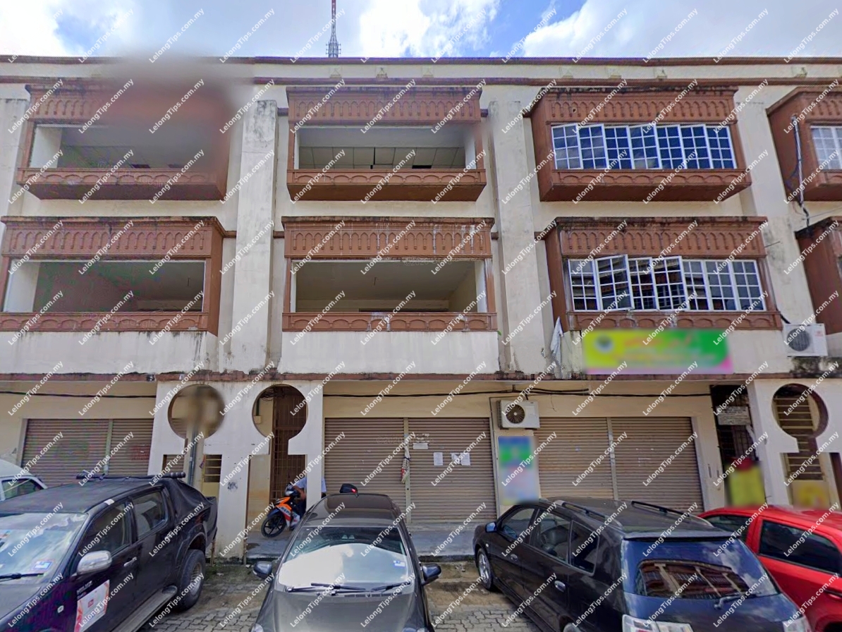 3 Storey Shop Office