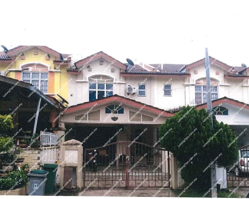 2 Storey Terrace House