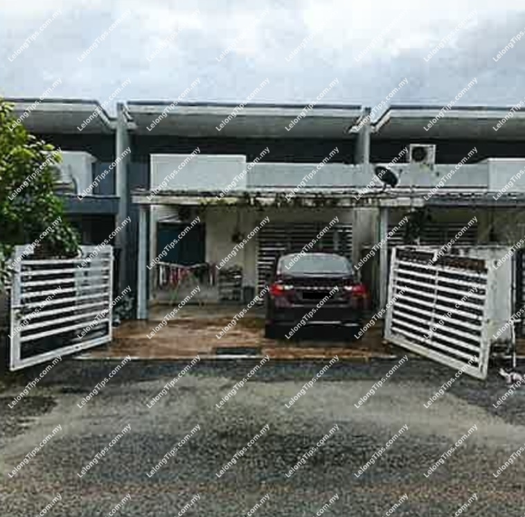 1 Storey Terrace House