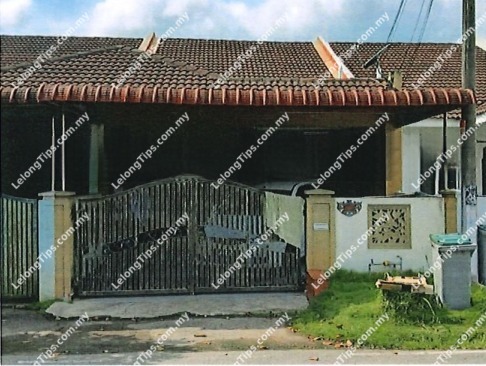 1 Storey Terrace House