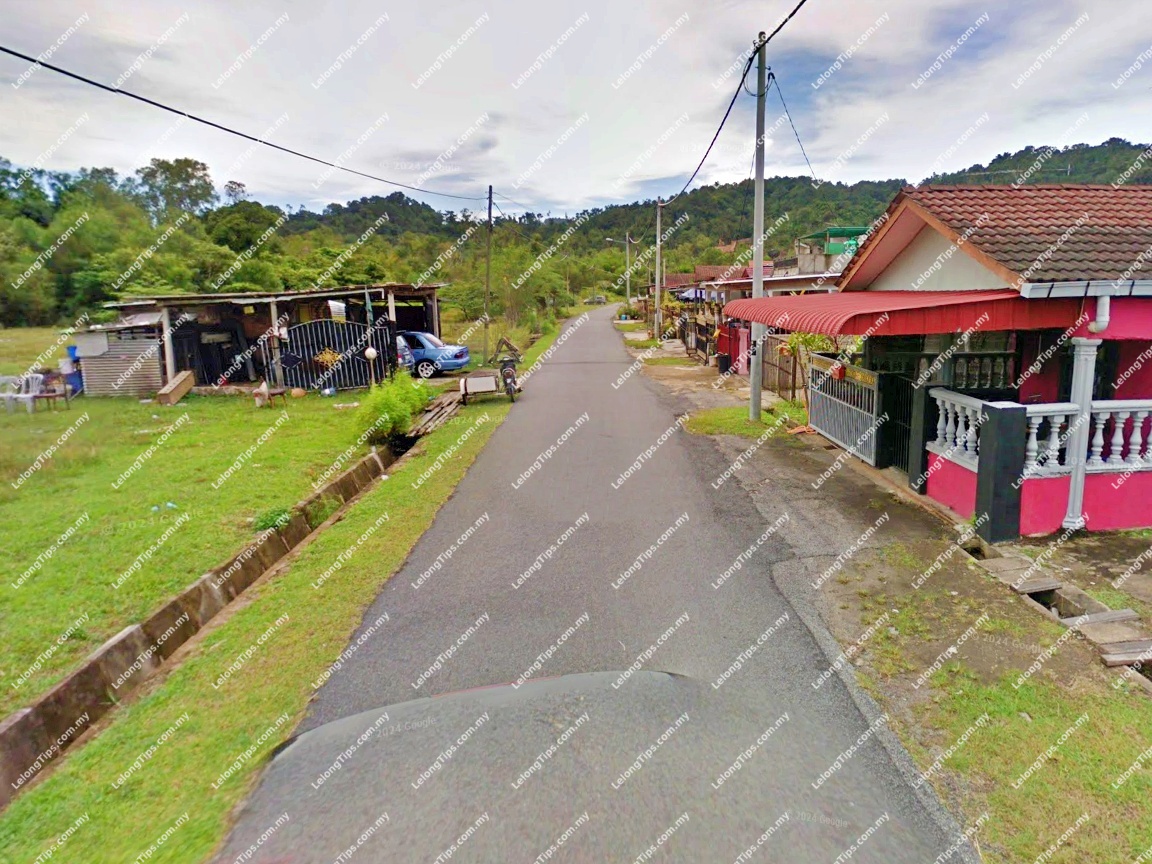 1 Storey Terrace House