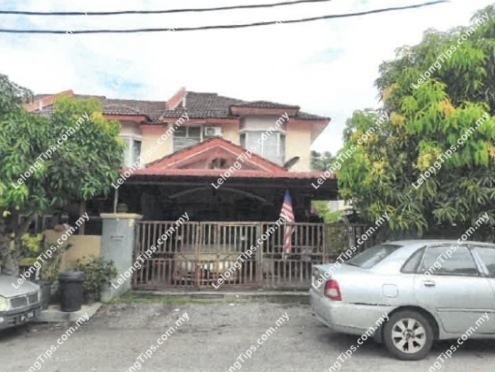 2 Storey Terrace House