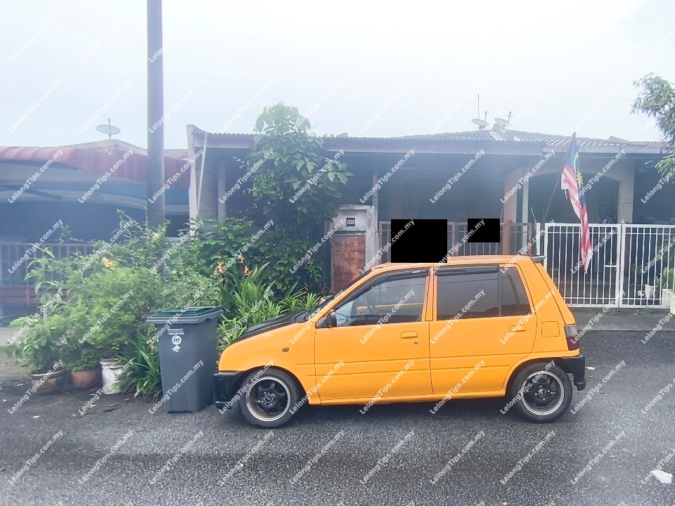 1 Storey Terrace House