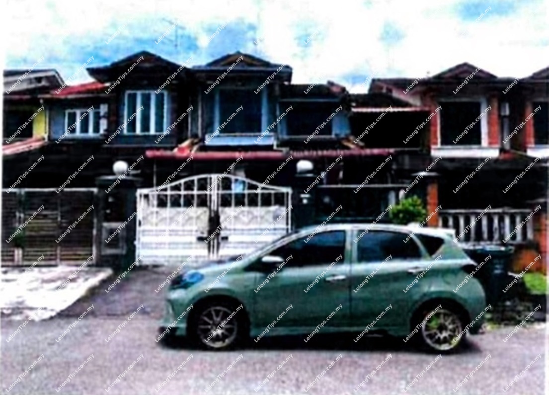 2 Storey Terrace House