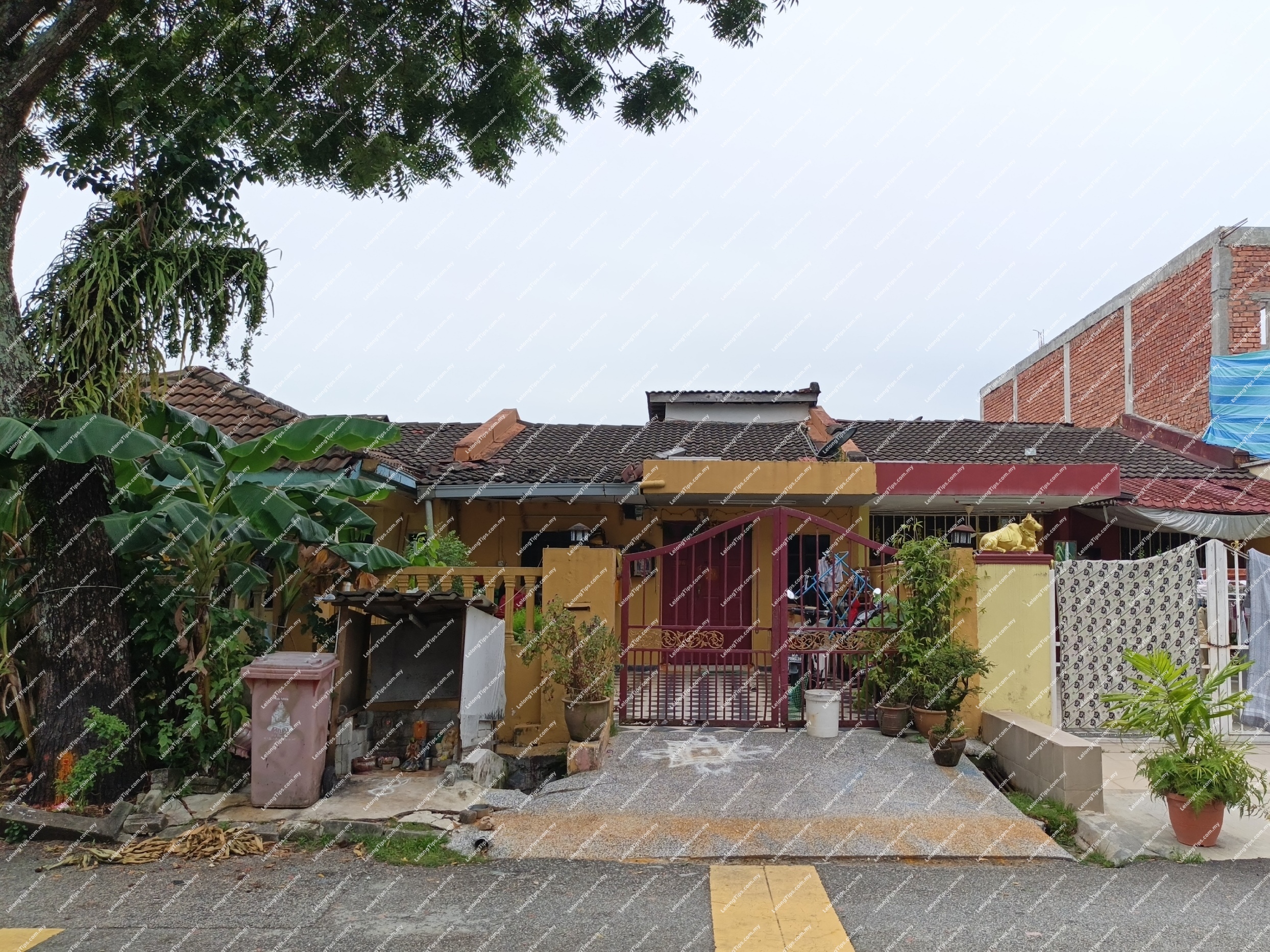 1 Storey Terrace House