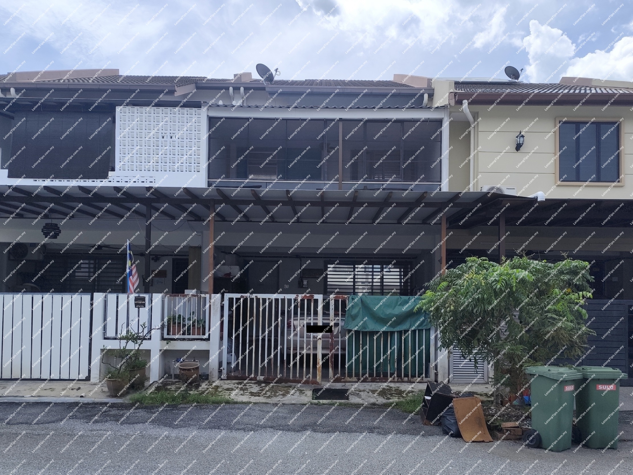 2 Storey Terrace House