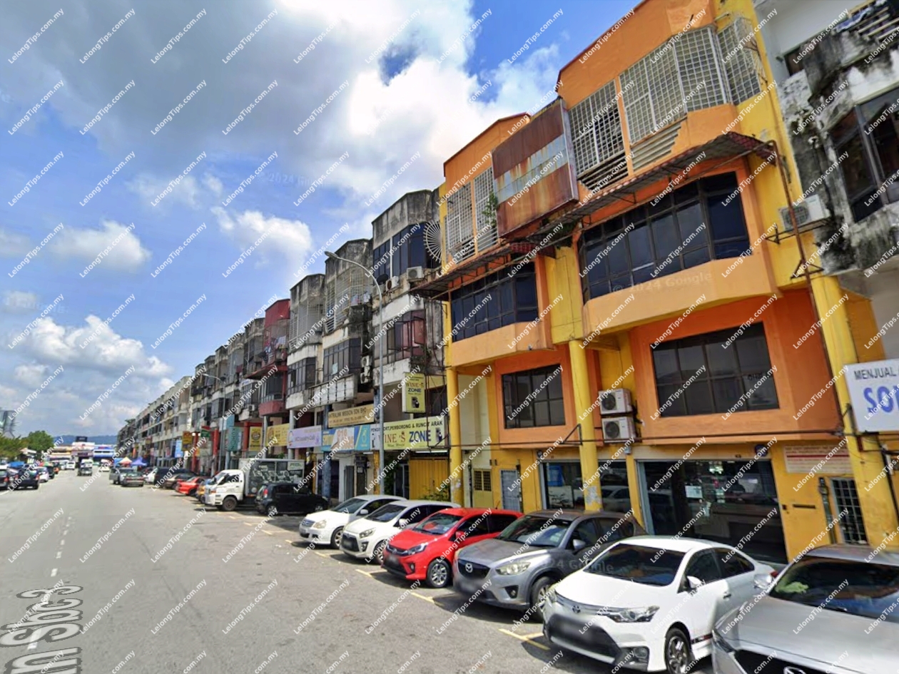 3.5 Storey Shop Office