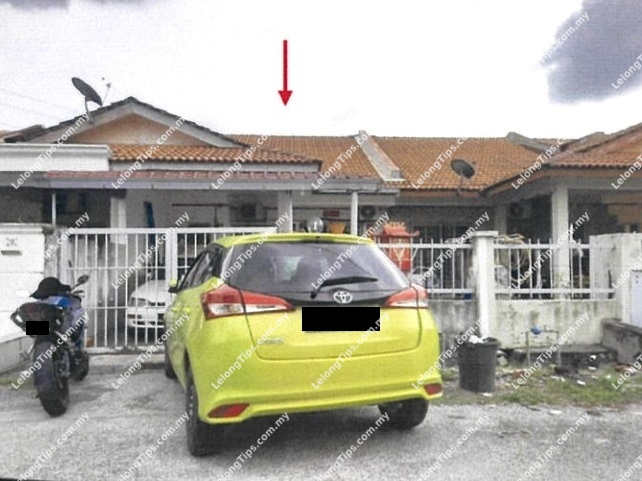 1 Storey Terrace House