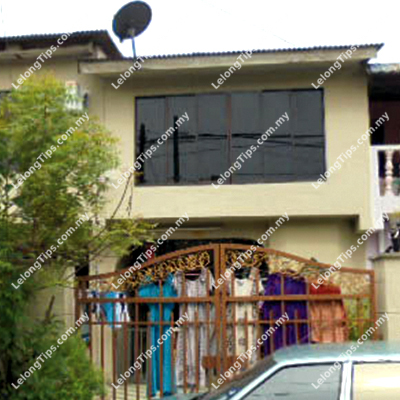 2 Storey Terrace House