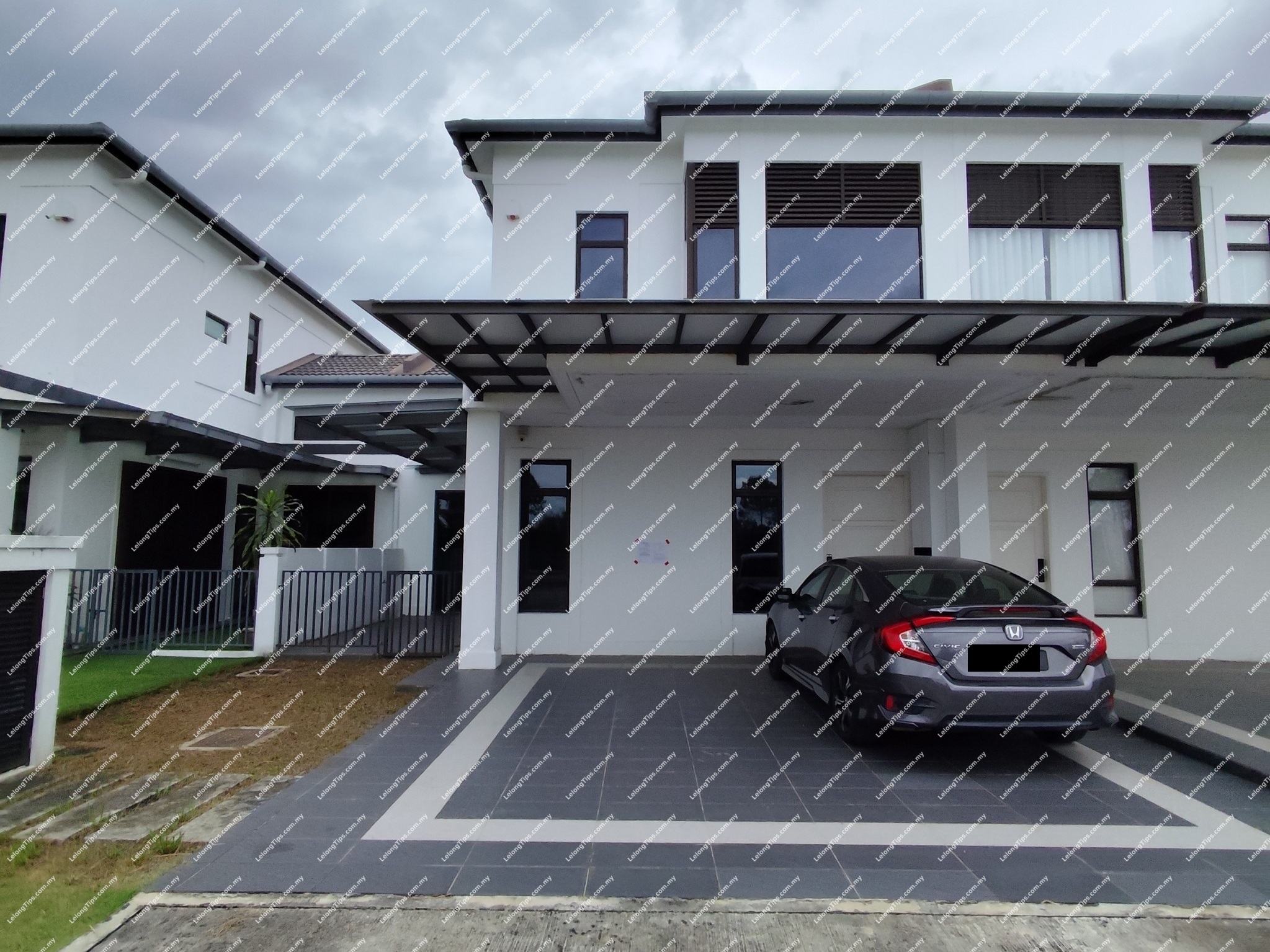 2 Storey Terrace House