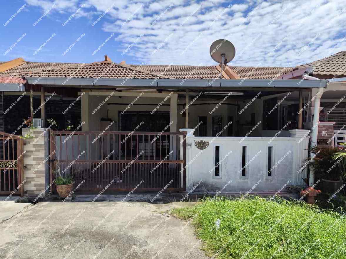 1 Storey Terrace House