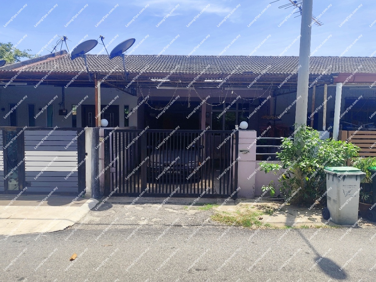 1 Storey Terrace House