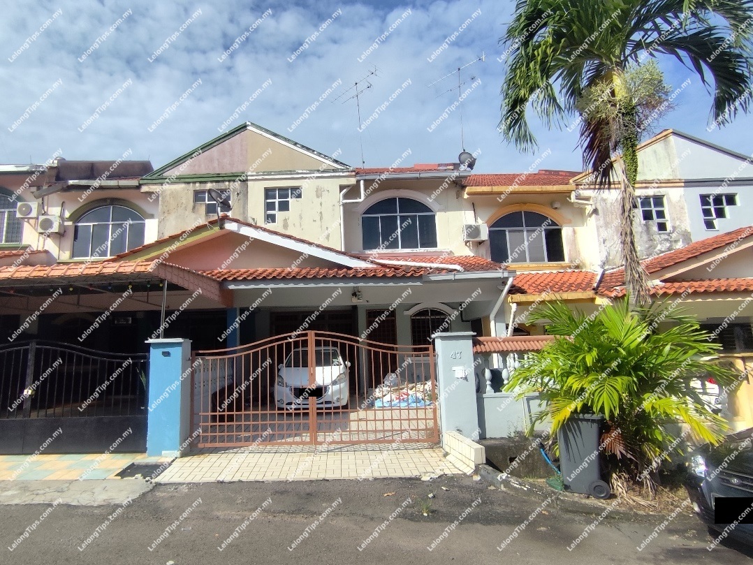 2 Storey Terrace House