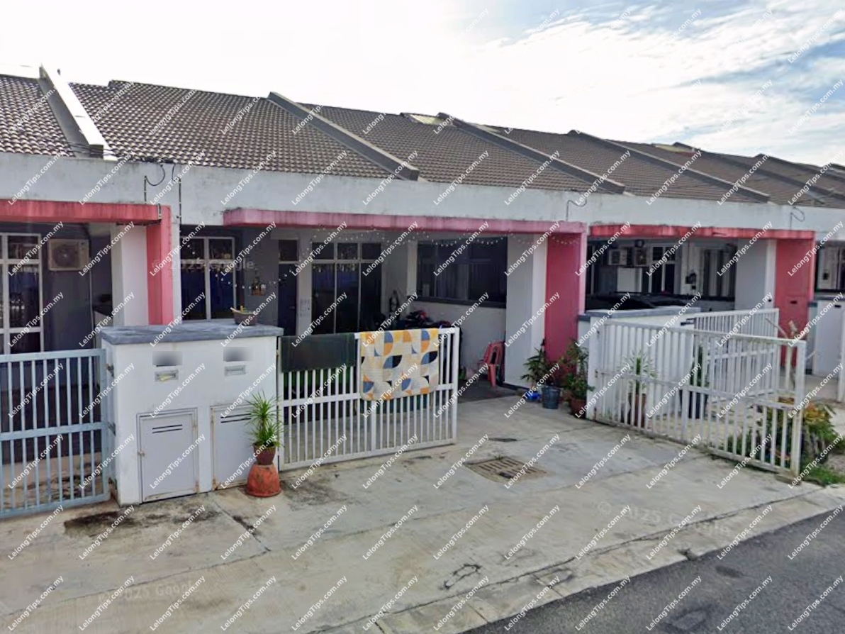 1 Storey Terrace House