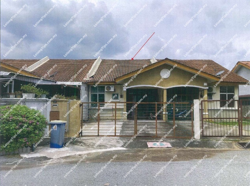 1 Storey Terrace House