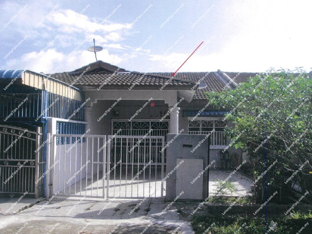 1 Storey Terrace House