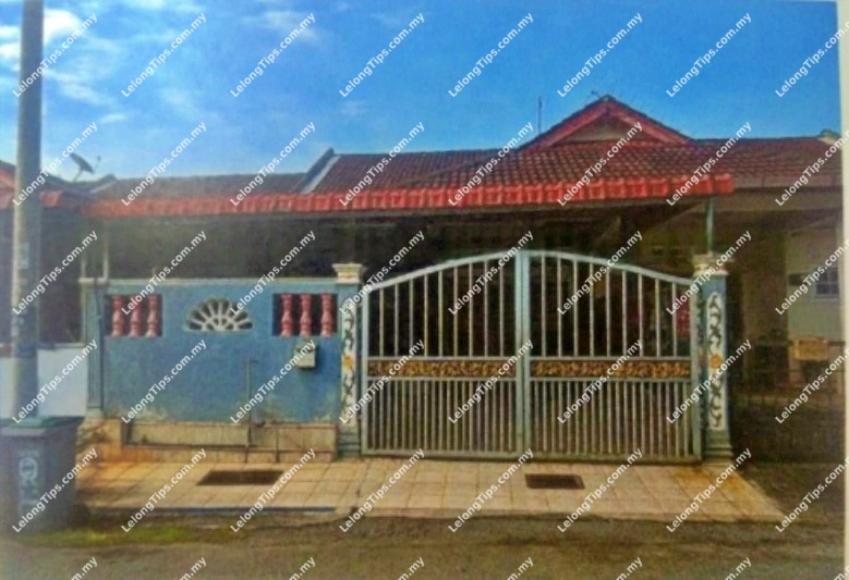 1 Storey Terrace House