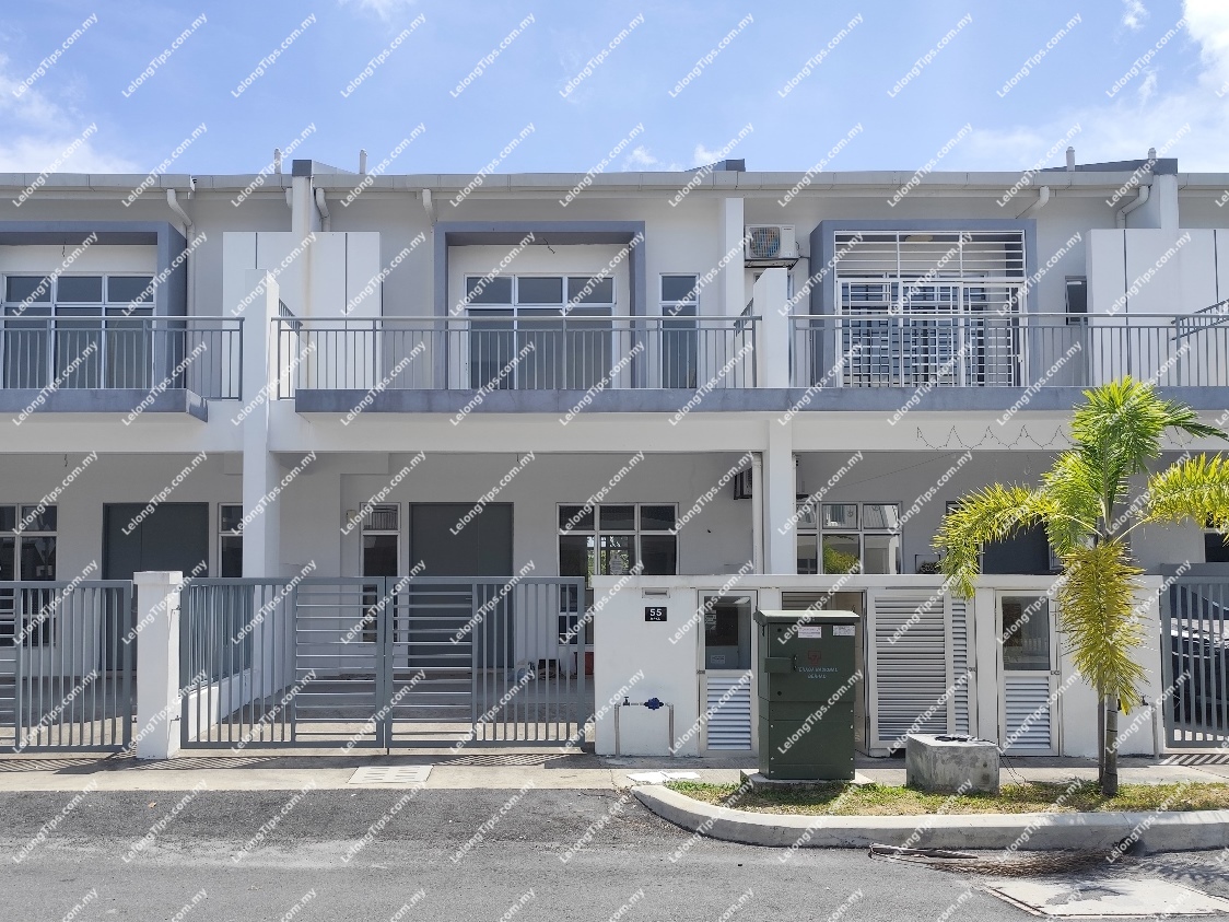 2 Storey Terrace House