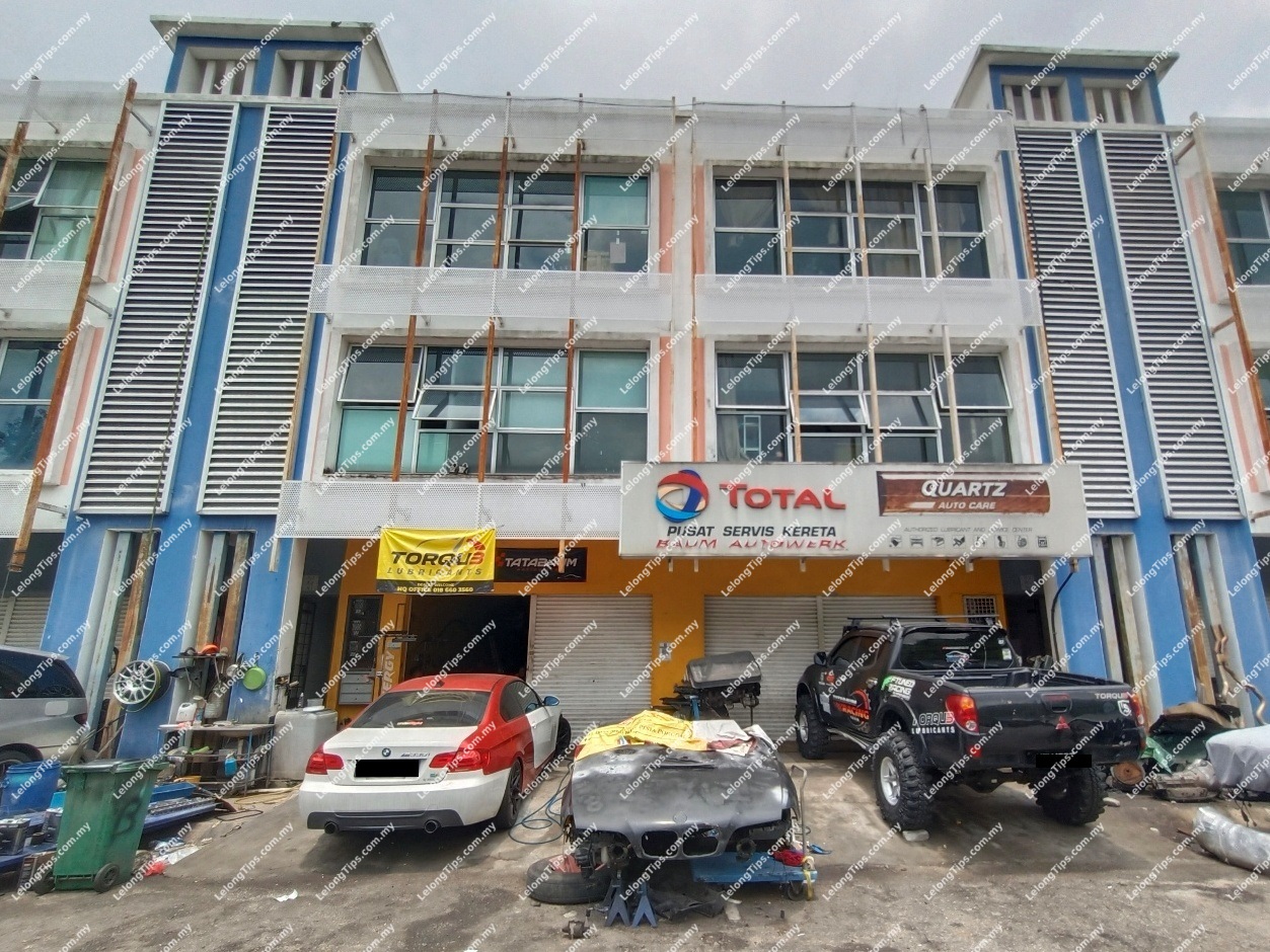 3 Storey Shop Office