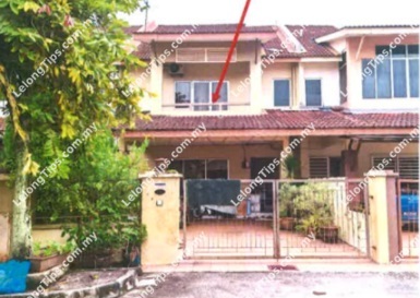 2 Storey Terrace House