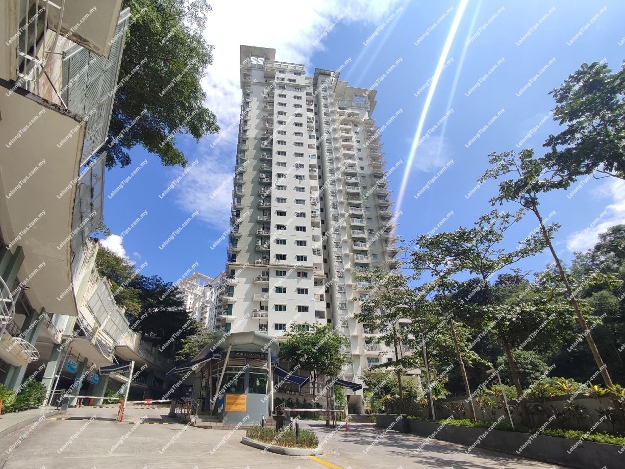 [Prime location facing the main road - DASH Highway] Duplex Penthouse Condominium [5 min to Mutiara Damansara MRT Station]