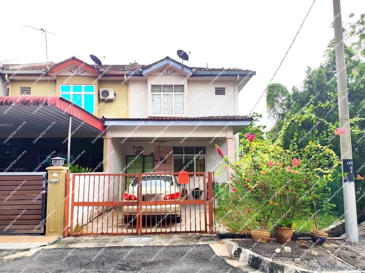 2 Storey Terrace House