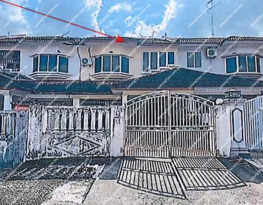 2 Storey Terrace House