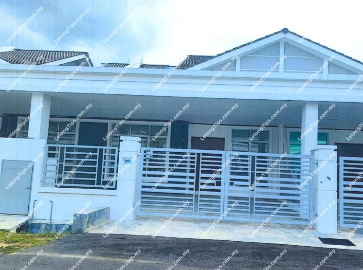 1 Storey Terrace House