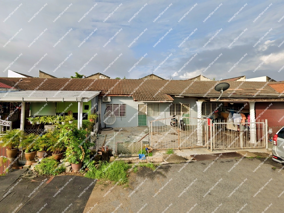 1 Storey Terrace House