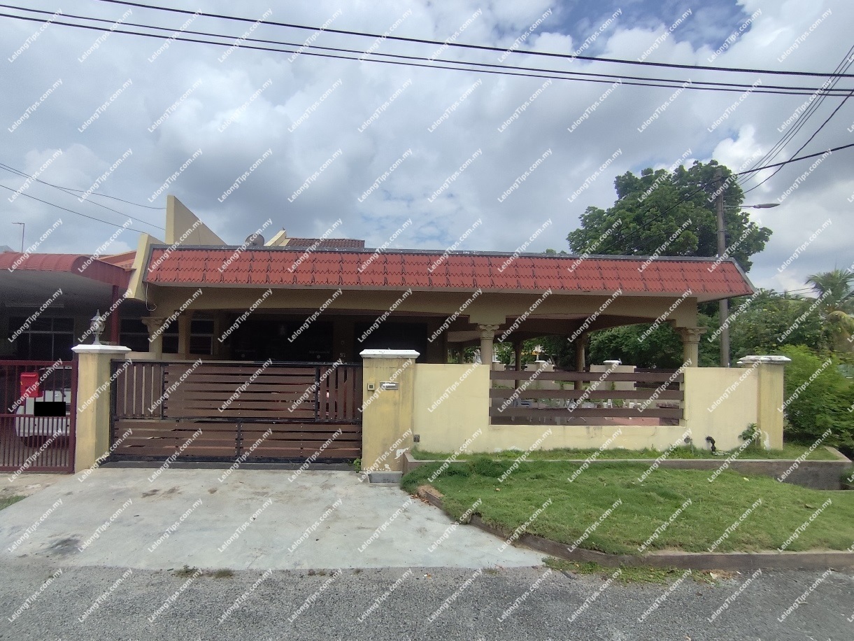 1 Storey Terrace House