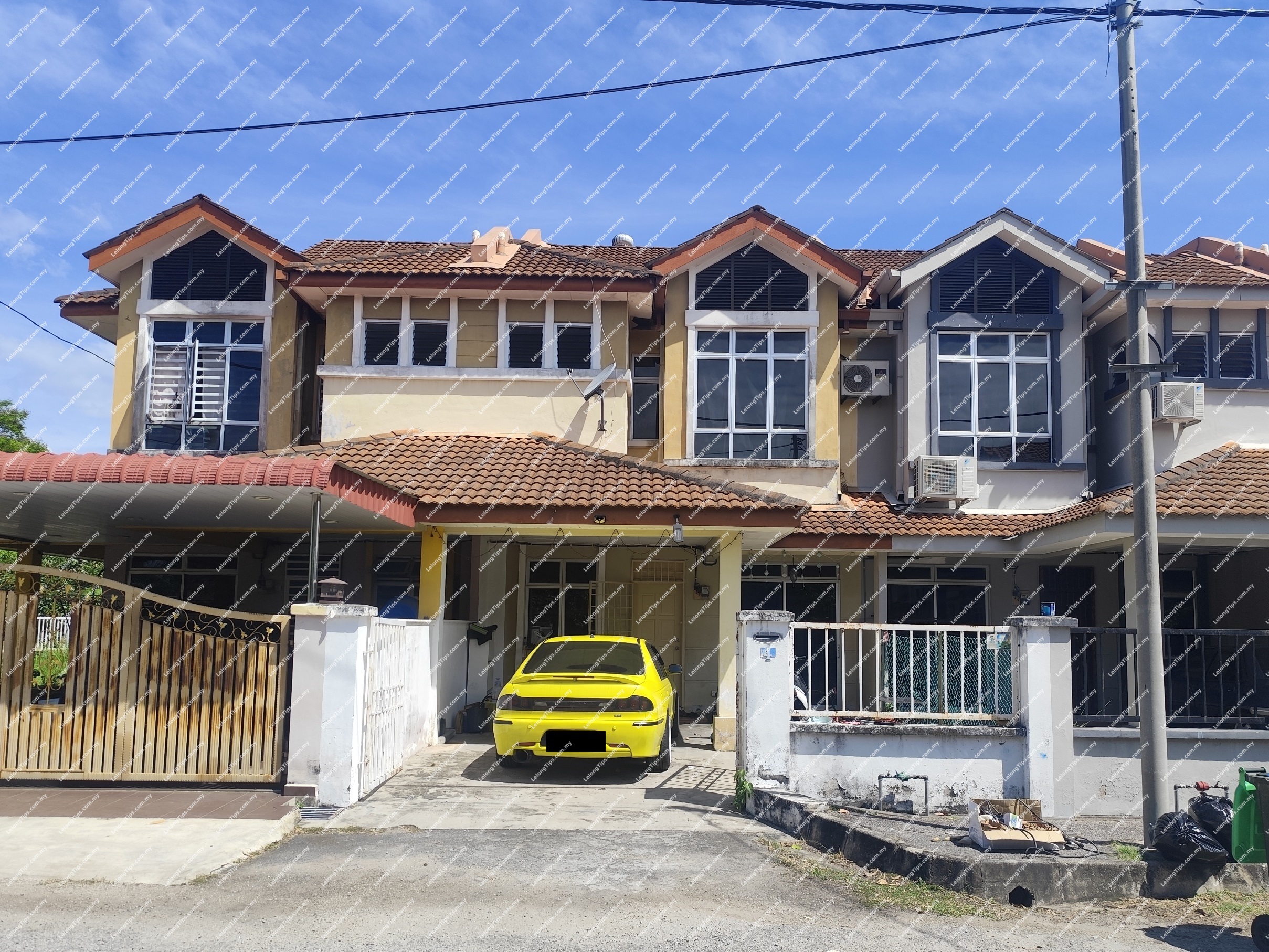 2 Storey Terrace House
