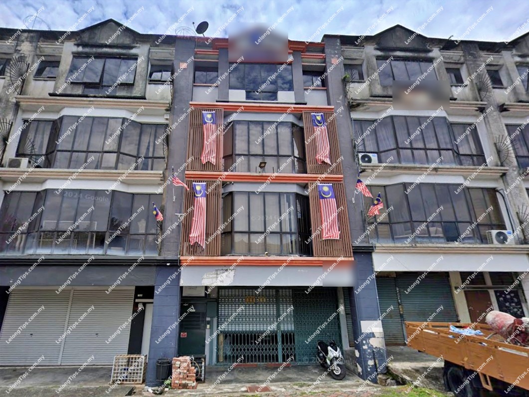 4 Storey Shop Office