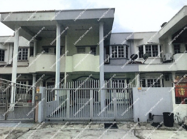 2 Storey Terrace House