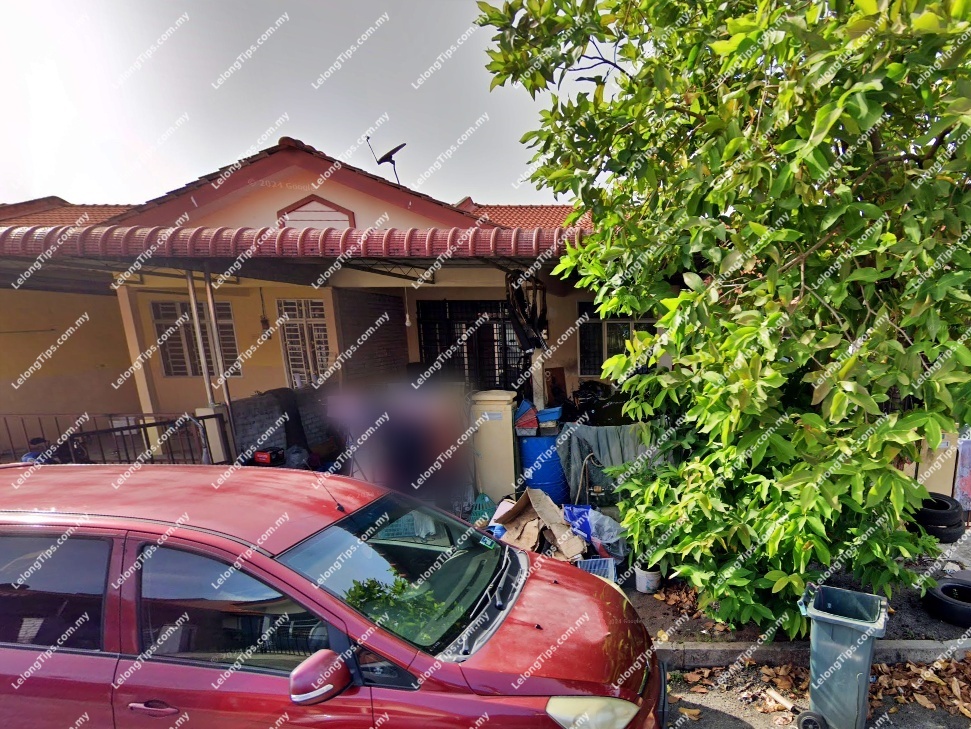 1 Storey Terrace House