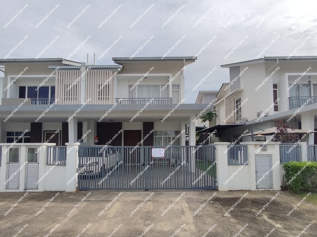 2 Storey Semi Detached Cluster House