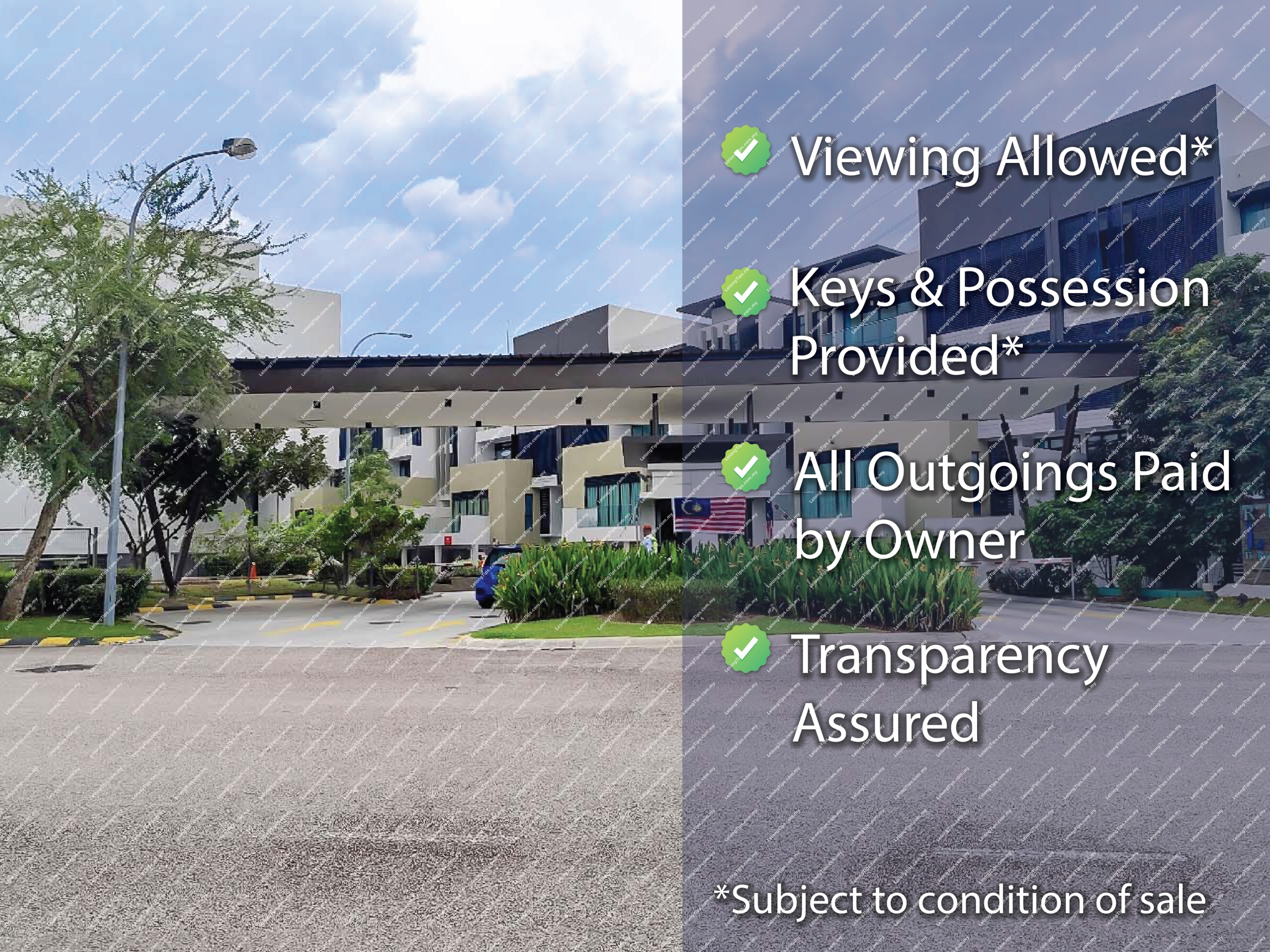 [Resort-style environment with lush greenery] Exclusive Town House [Low-density and peaceful surroundings; Easily accessible via Malaysia-Singapore Second Link]