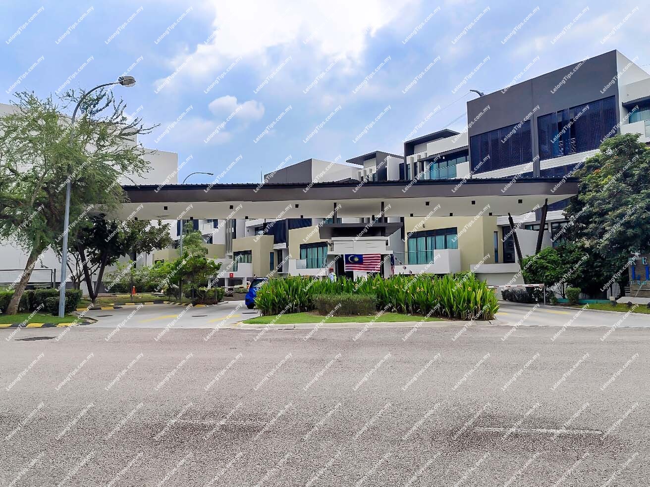 [Resort-style environment with lush greenery] Exclusive Town House [Low-density and peaceful surroundings; Easily accessible via Malaysia-Singapore Second Link]