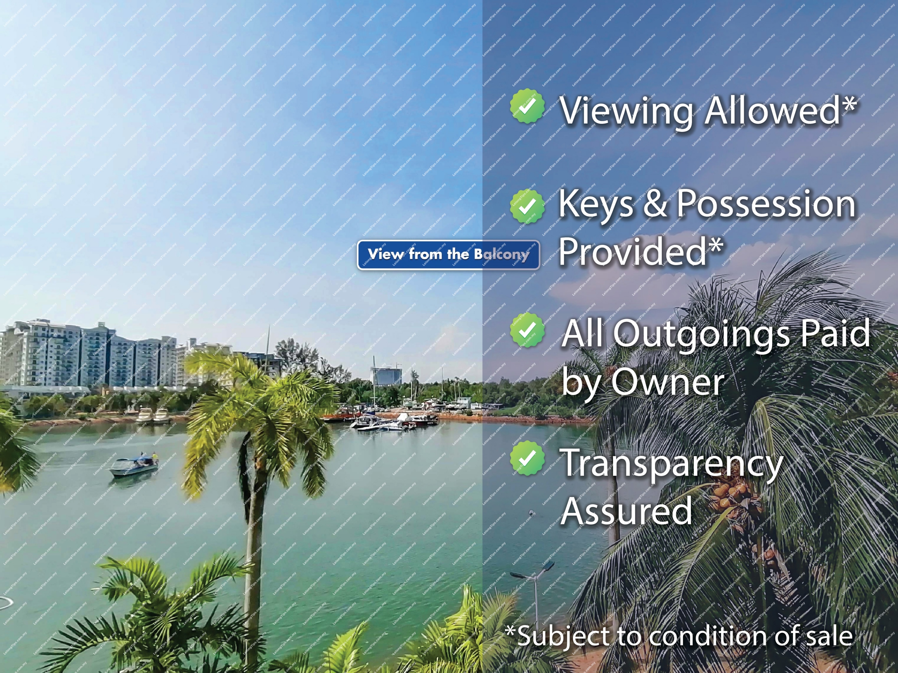 [Strategic Location] Apartment [2 min to McDonald's PD Shell & 99 Speedmart]